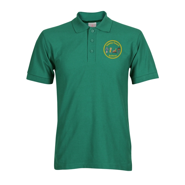 Abbey Court School Staff Polo Shirt