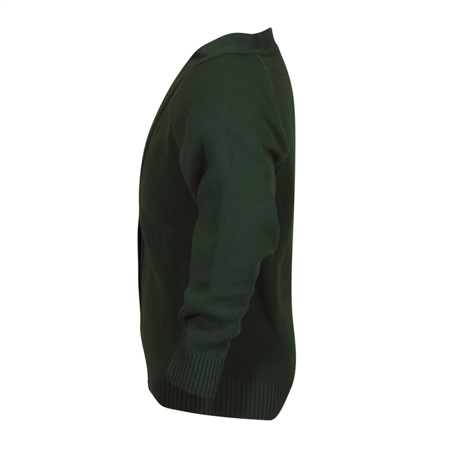 Bottle Knitted School Cardigan