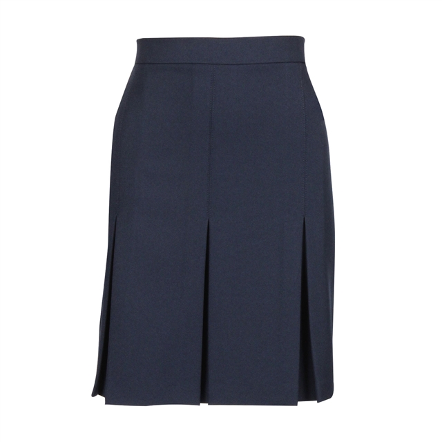 Highbury Fields School 3 Box Pleat Skirt