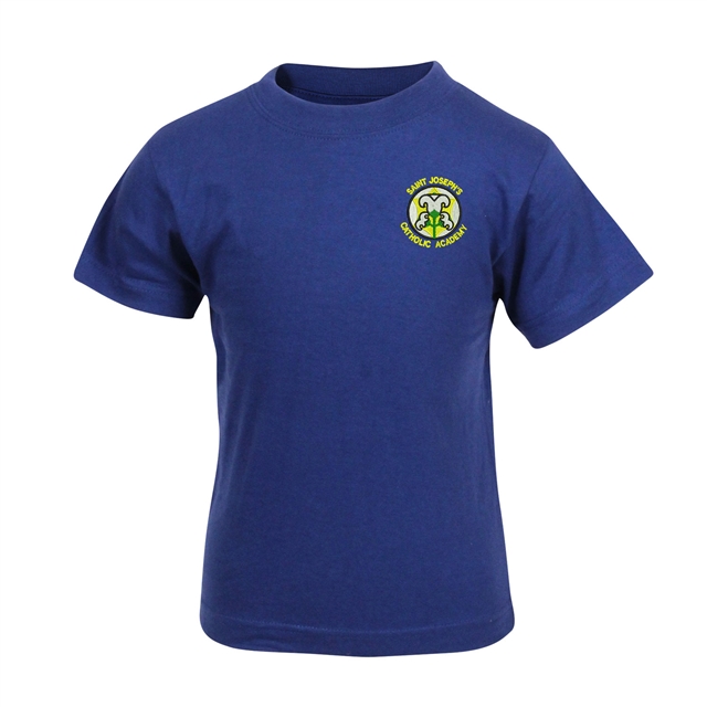 St Josephs Catholic Academy PE Cotton T-Shirt