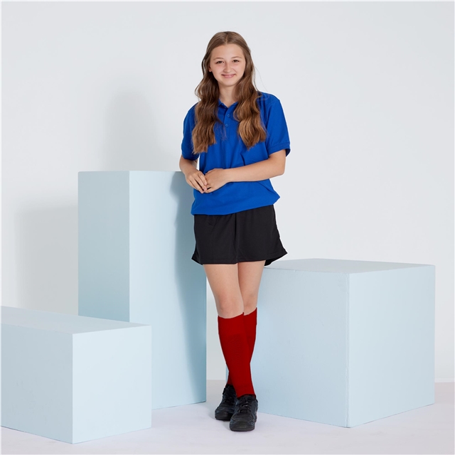 Red Sports Socks