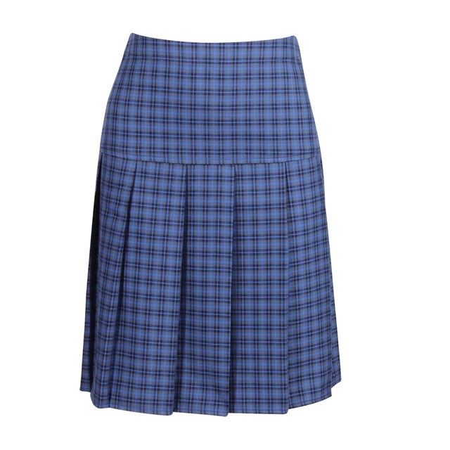 William Howard School Pleated Tartan Skirt