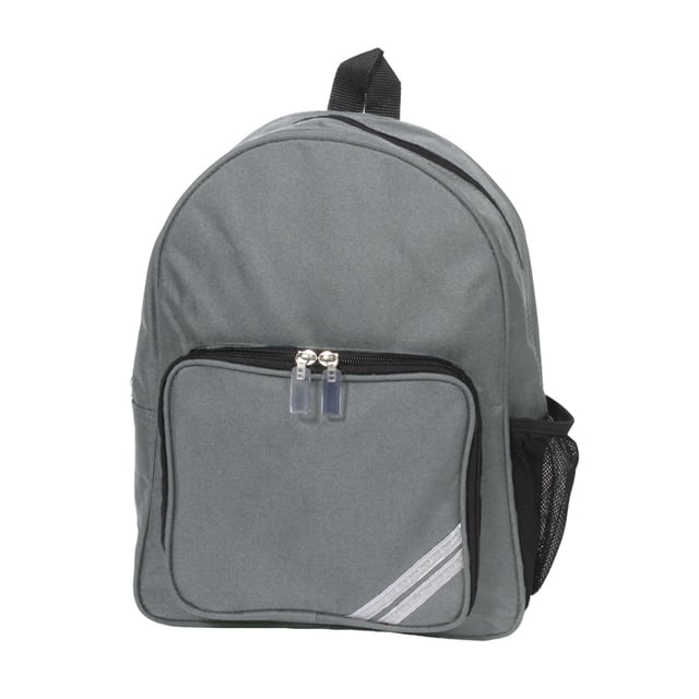 Grey Primary School Backpack
