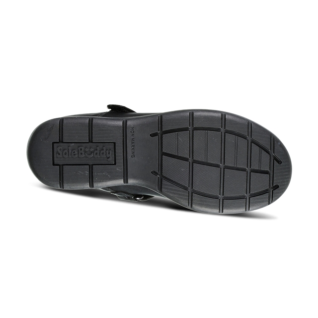 Junior Girls Leather School Shoes