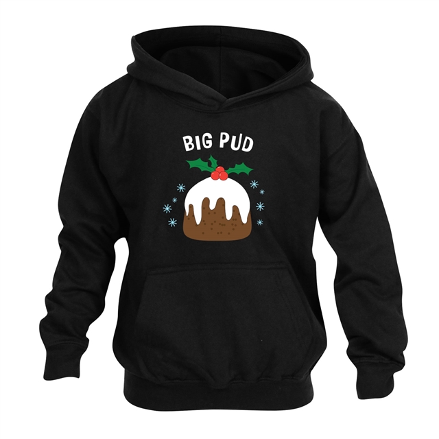 Big Pud Christmas Hoodie - Child