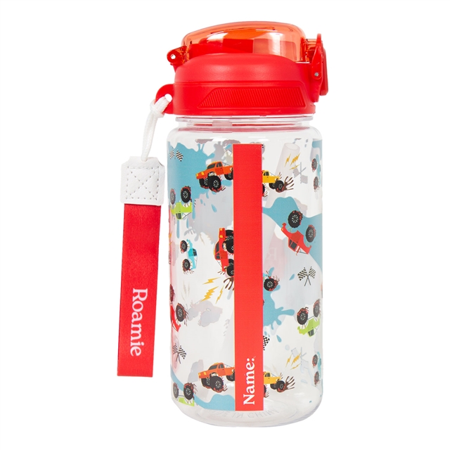 Monster Truck Kids Water Bottle