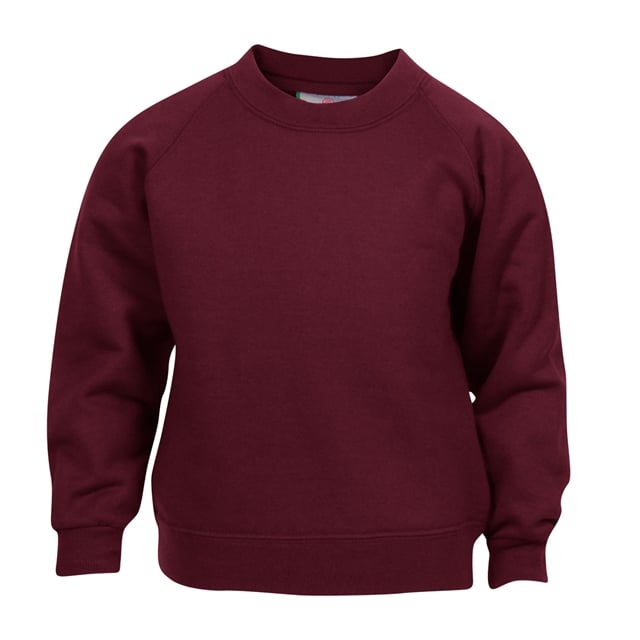 Crew Neck School Sweatshirt
