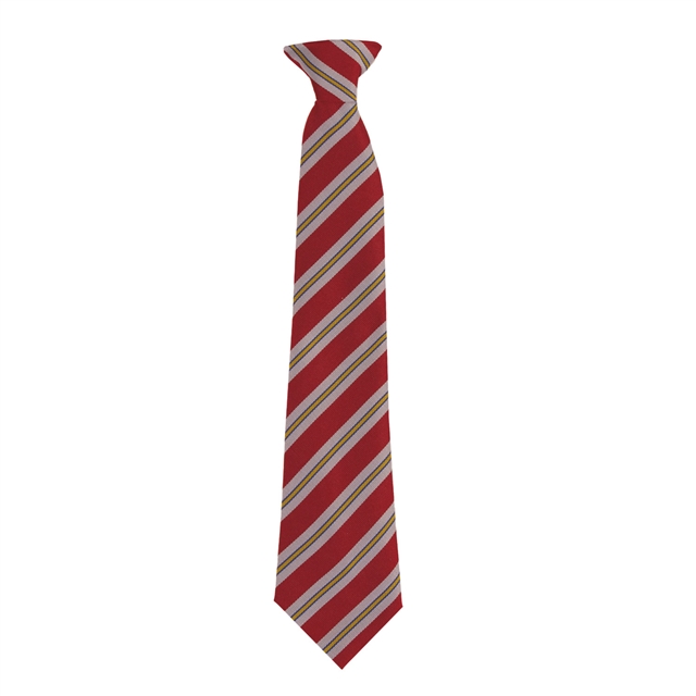 All Saints' CV Academy School Clip on Tie