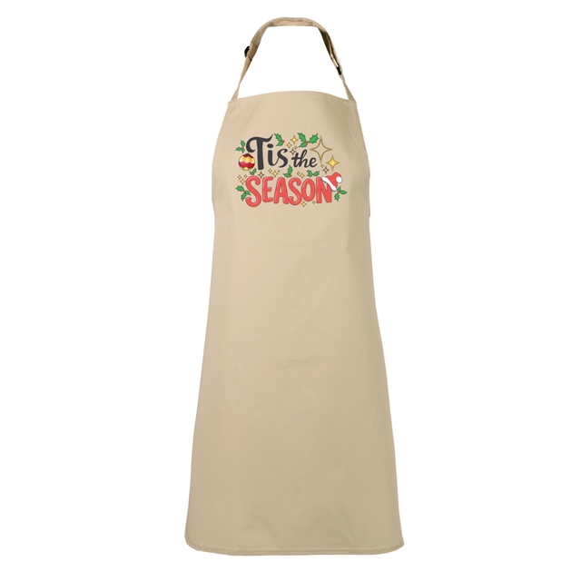 Tis The Season Christmas Apron - Adult