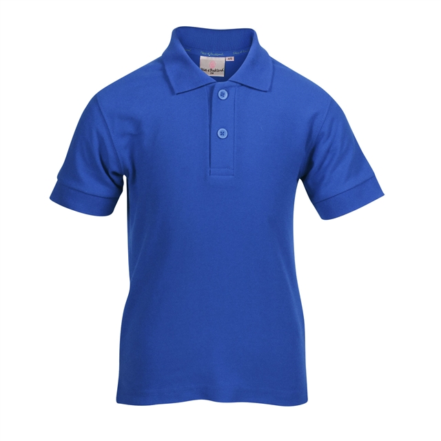 Royal Blue Polo Shirt