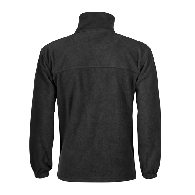 Black Polar Fleece Jacket