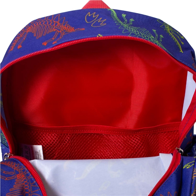 Eco Friendly Dino Skeleton Kids Backpack