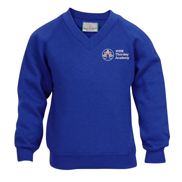 Thornley Academy V-Neck Sweatshirt