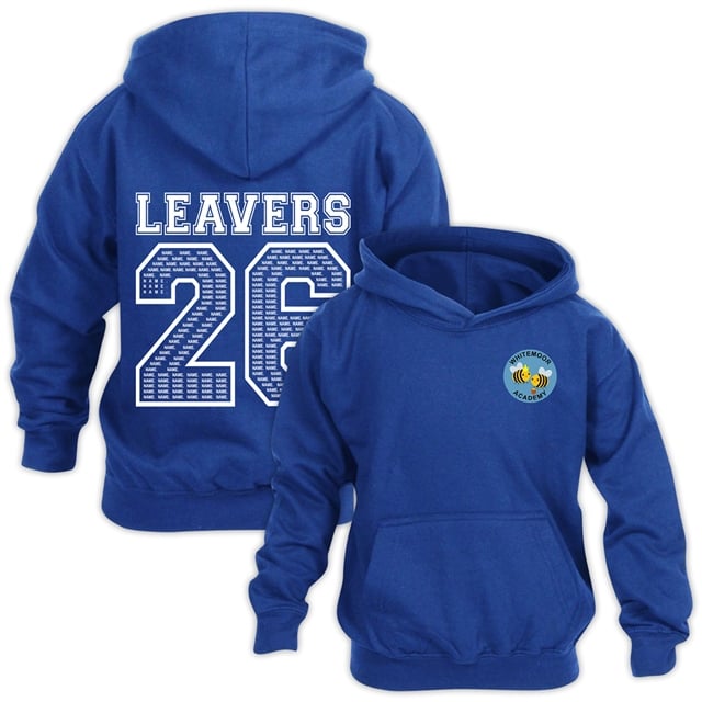 Whitemoor Academy 2026 Cordless Leavers Hoodie
