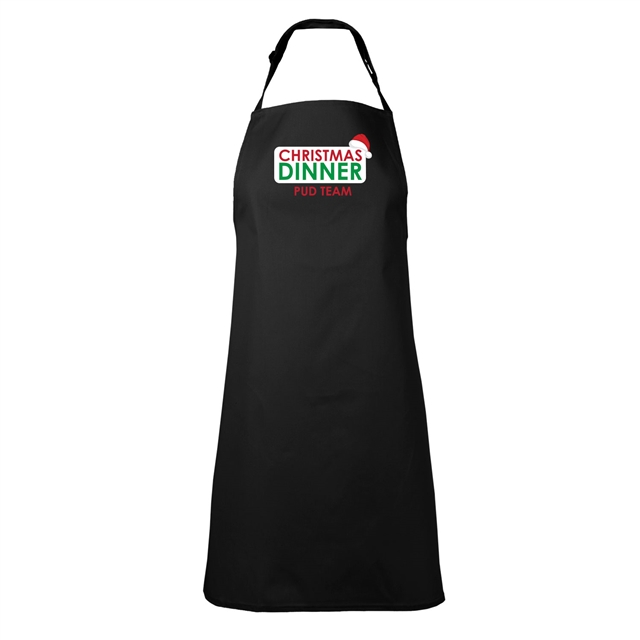 Pud Team Christmas Apron - Adult