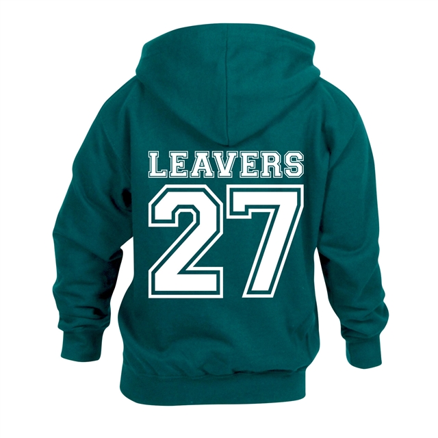 Weyford Nursery and Primary Academy Cordless Leavers Hoodie