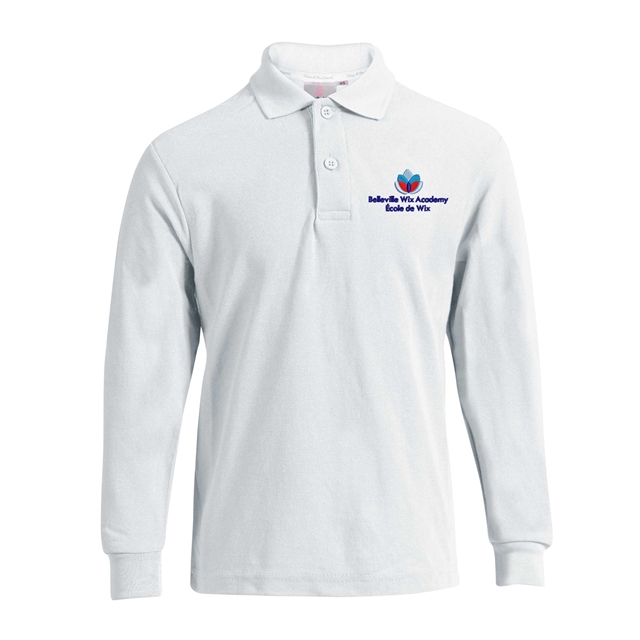 Belleville Wix Academy Long Sleeved Polo Shirt