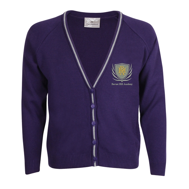 Barnet Hill Academy Knitted Cardigan