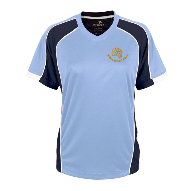 William Howard School Sports Leader - Fitted Sports T -Shirt
