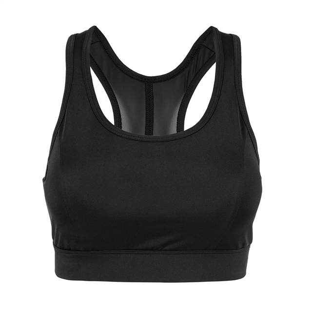 Black Sports Bra