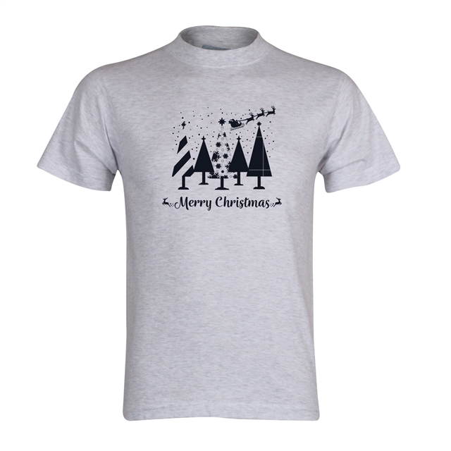 Merry Christmas Trees T-Shirt - Adult