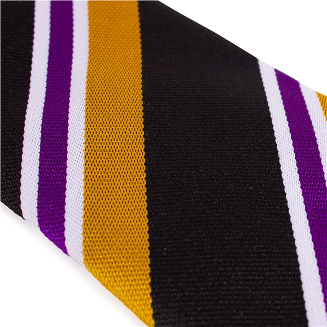 Heritage High School Tolkien House Tie - Purple