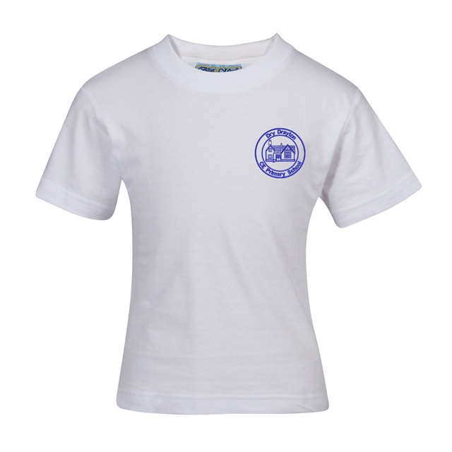 Dry Drayton C of E Primary School PE Cotton T-Shirt