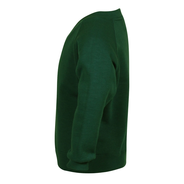 Bottle V-Neck School Sweatshirt
