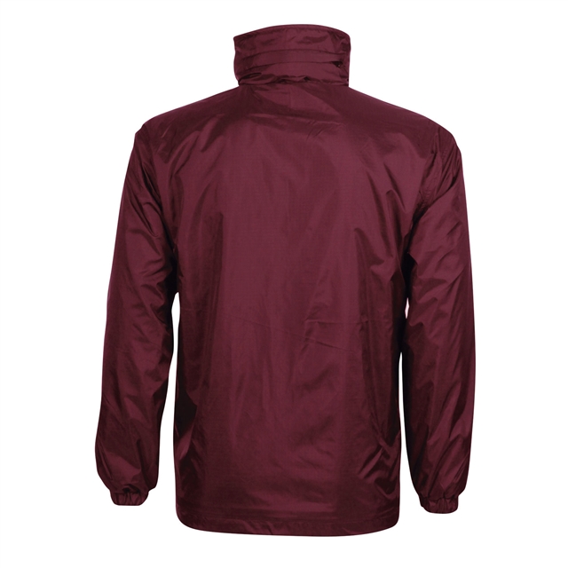 Maroon Showerproof School Coat
