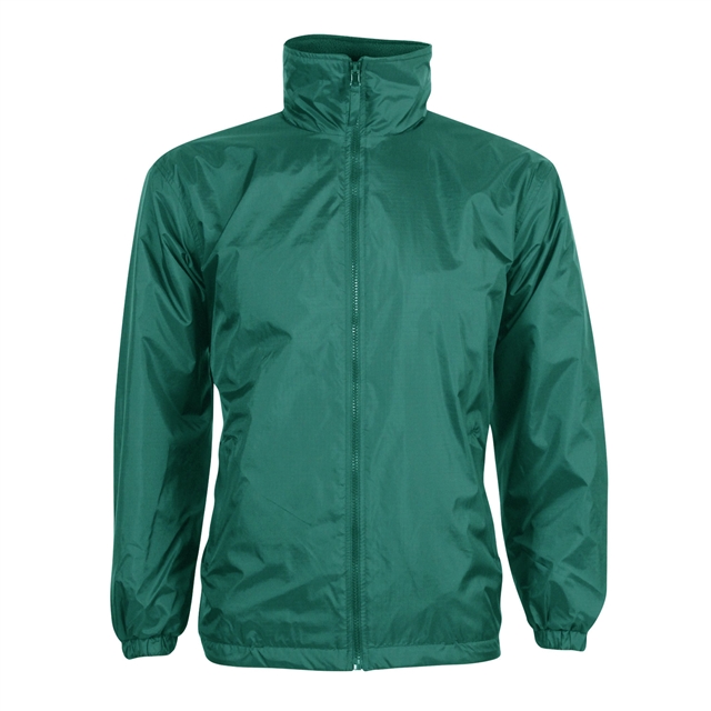 Bottle Green Showerproof School Coat