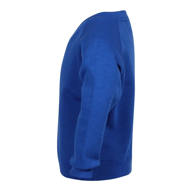 Royal V-Neck School Sweatshirt