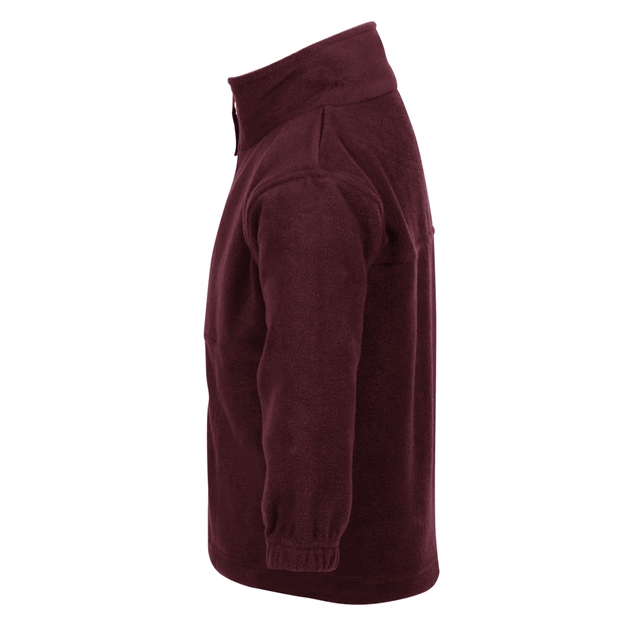 Maroon Polar Fleece Jacket