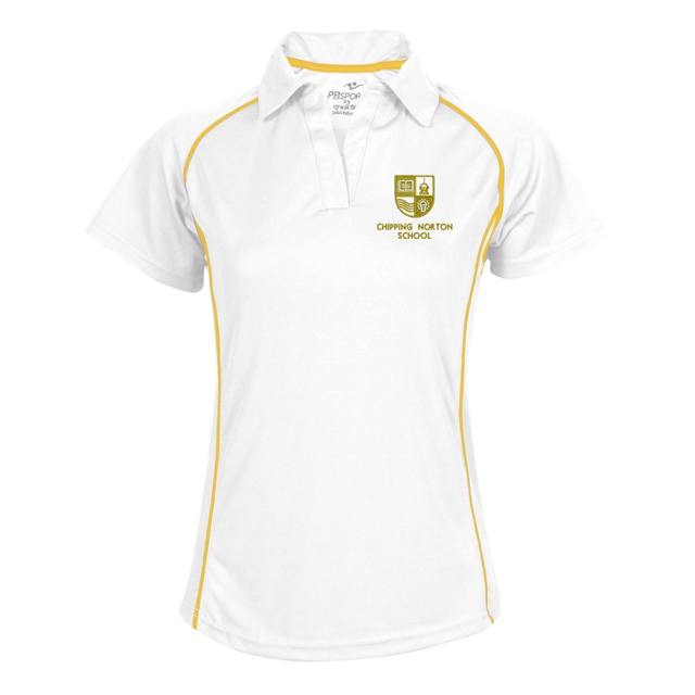 Chipping Norton School Girls Fit Sports Polo