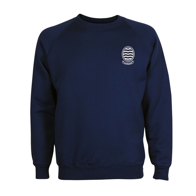 South Wilts Grammar School PE Crew Neck Sweatshirt