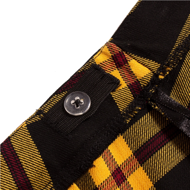 Chipping Norton School Pleated Tartan Kilt Style Skirt - Yr 7