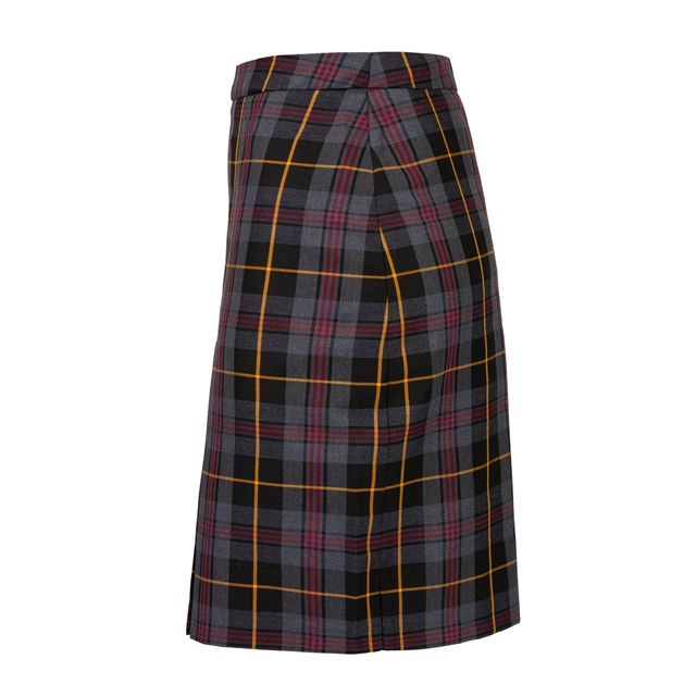Holyrood Academy Tartan 2 Box Pleat Skirt