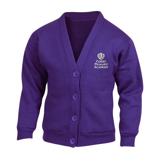 Corby Primary Academy Sweatshirt Cardigan