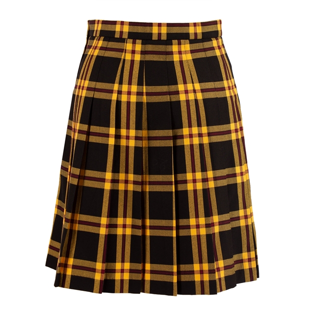 Chipping Norton School Pleated Tartan Kilt Style Skirt - Yr 7
