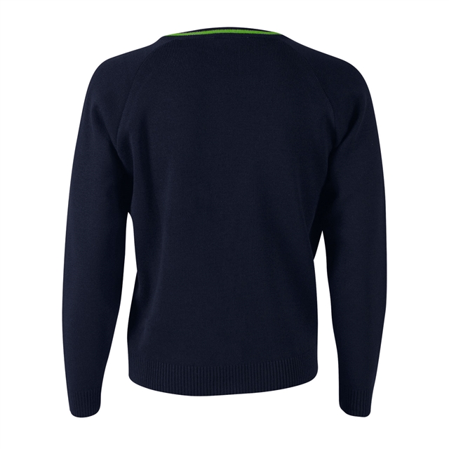 The Swan School Knitted Cardigan