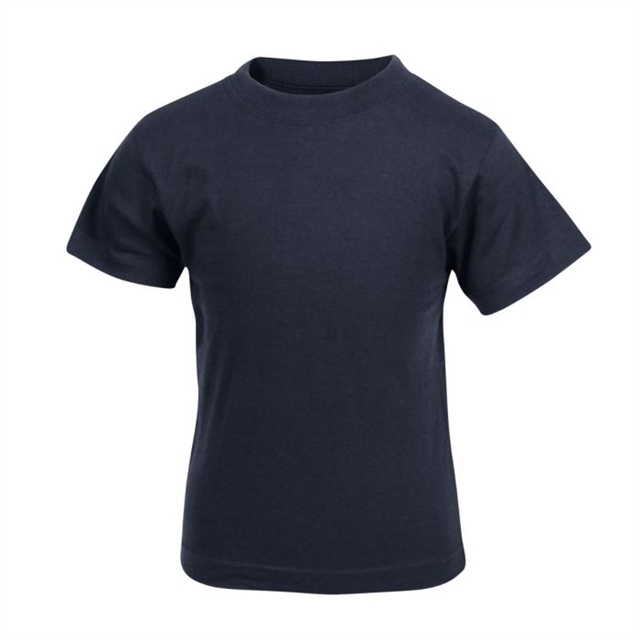 Navy Cotton T-Shirt
