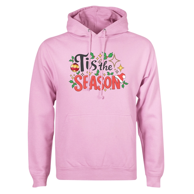 Tis The Season Christmas Hoodie - Adult