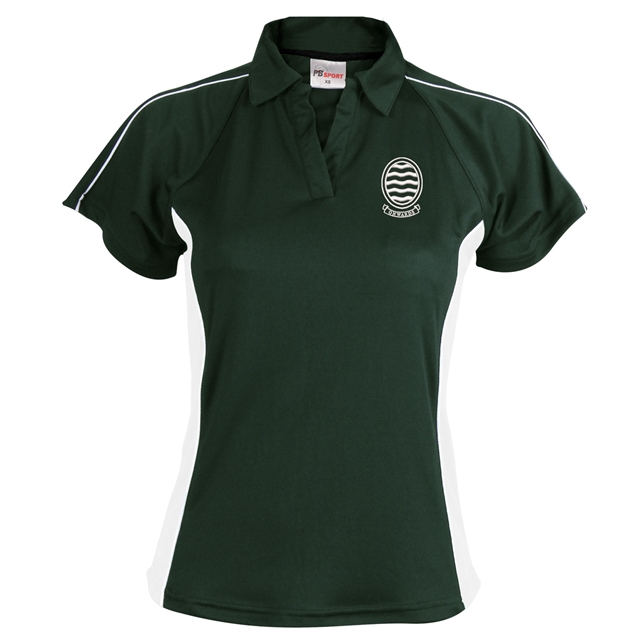 South Wilts Grammar School Girl Fit Sports Polo Shirt