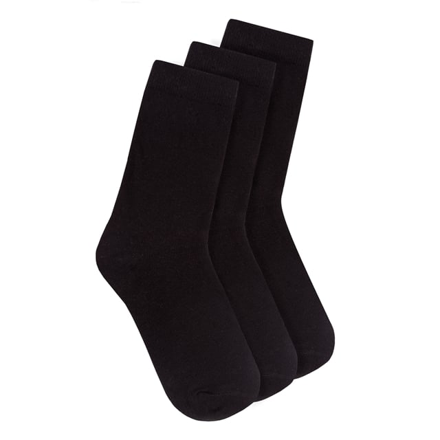 black socks - 3 pack