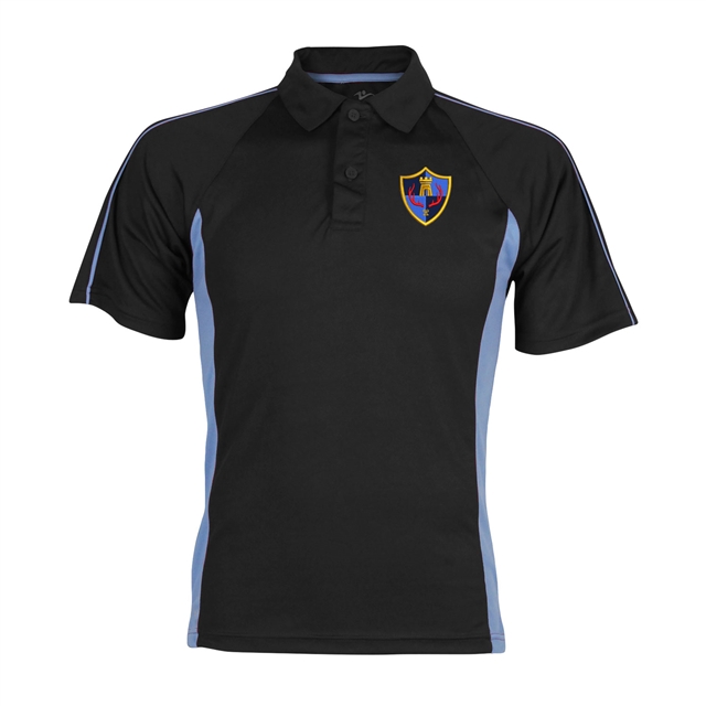 The Trafalgar School at Downton Unisex GCSE PE Polo Shirt
