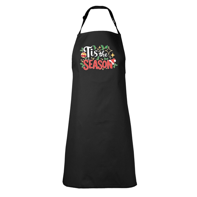 Tis The Season Christmas Apron - Adult