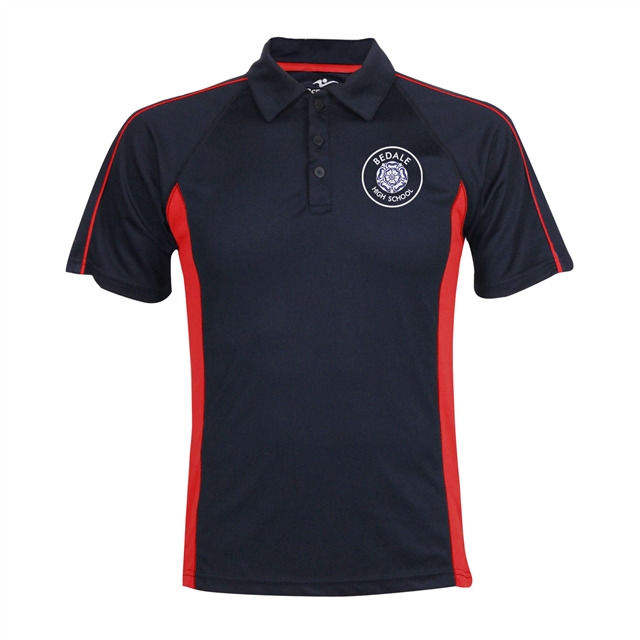 Bedale High School Unisex PE Polo Shirt