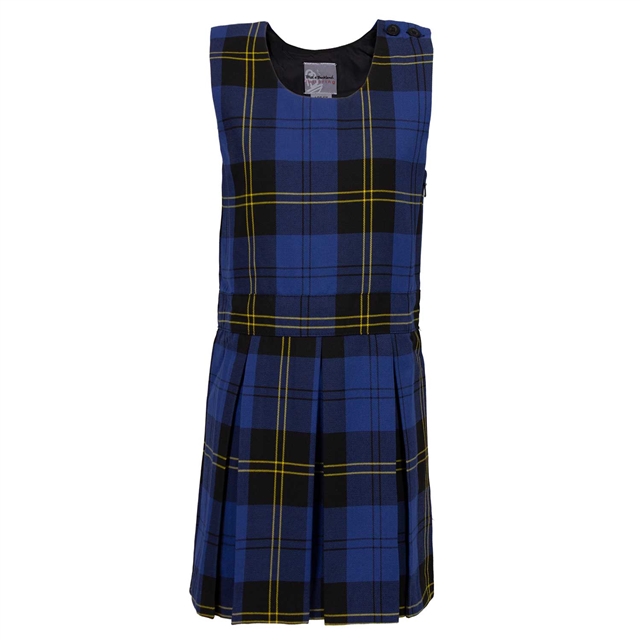 Charles Darwin Primary & Nursery School Tartan Pinafore
