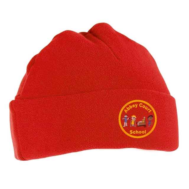 Abbey Court School Staff Winter Fleece Hat