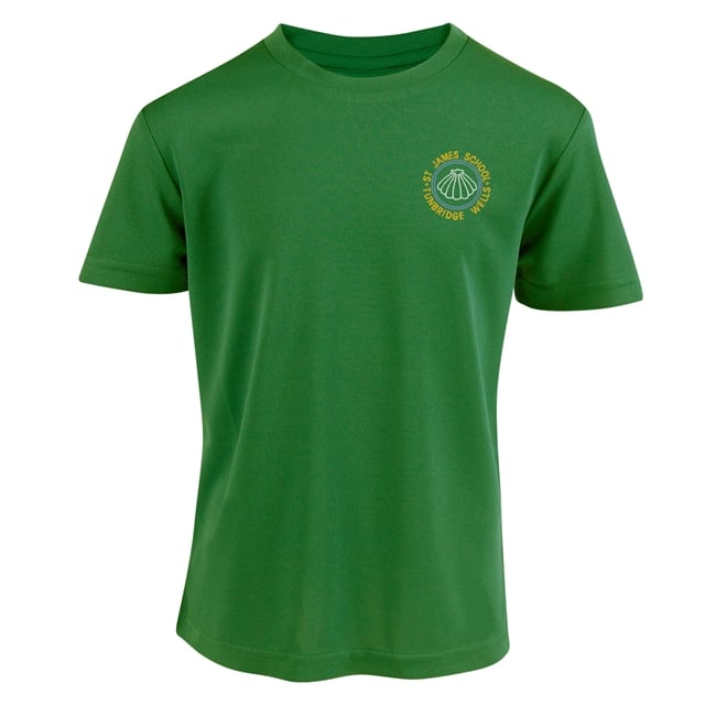 St James C of E (Aided) Primary School Sports T-Shirt