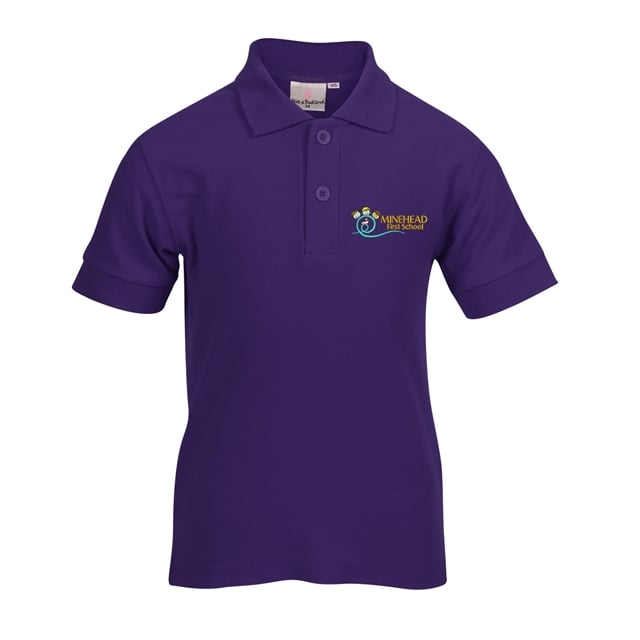 Minehead First School Polo Shirt